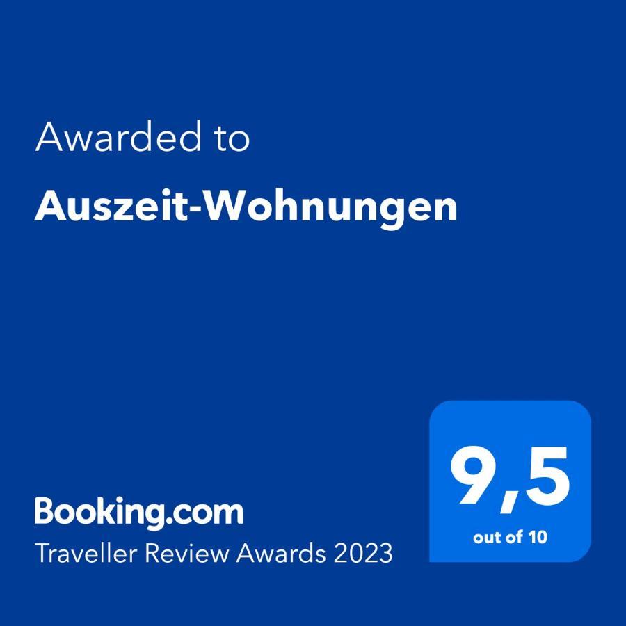 Auszeit-Wohnungen Aidenbach 外观 照片